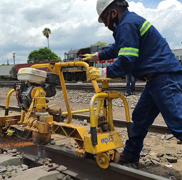 Ferromex - increased confidence in GEISMAR for the development of rail transport in Mexico